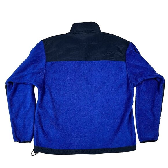 Steve & Barry's Blue and Black Winter Coat Size Large - Picture 2 of 3